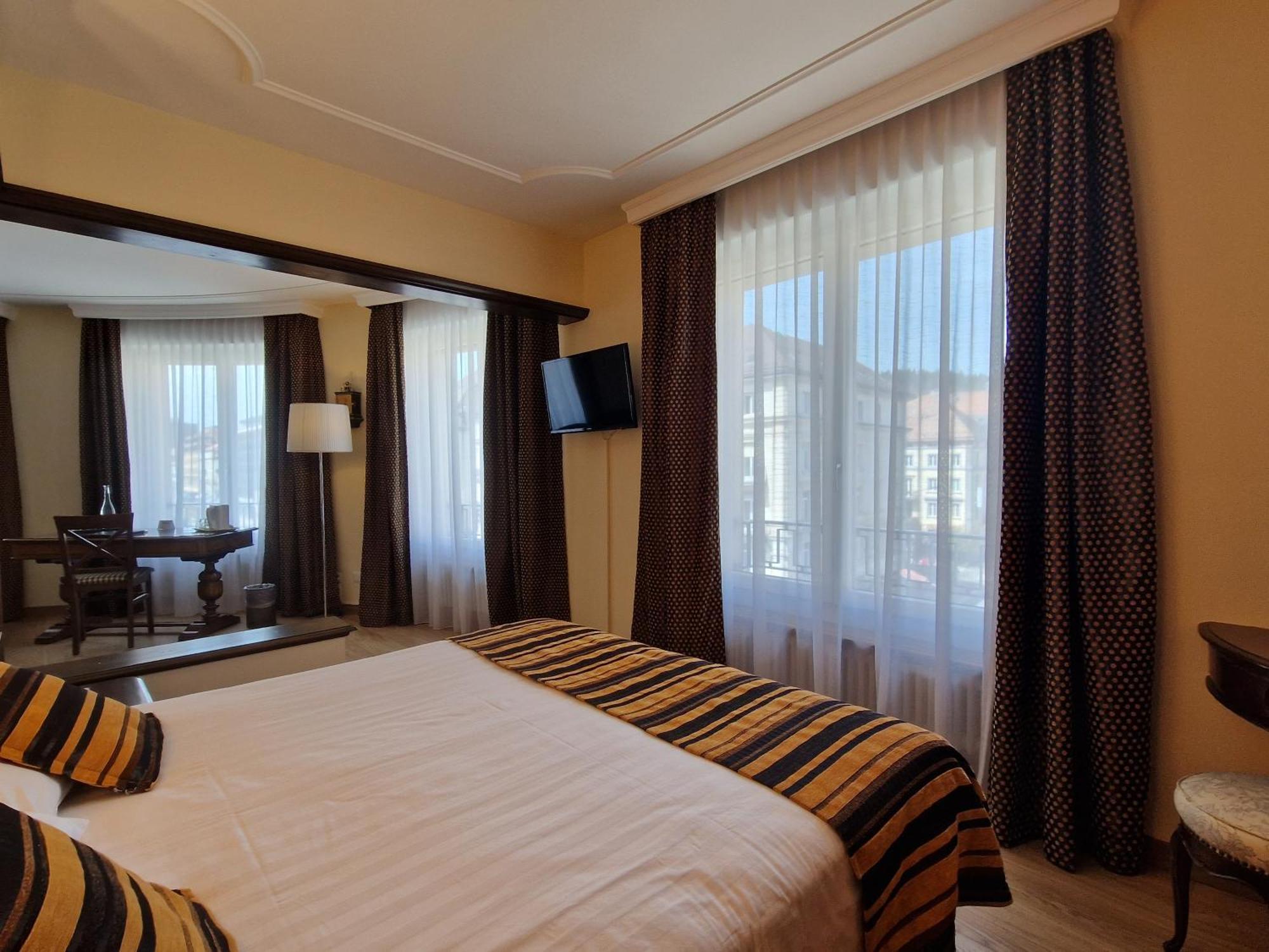 Hotel Athmos La Chaux De Fonds Room photo