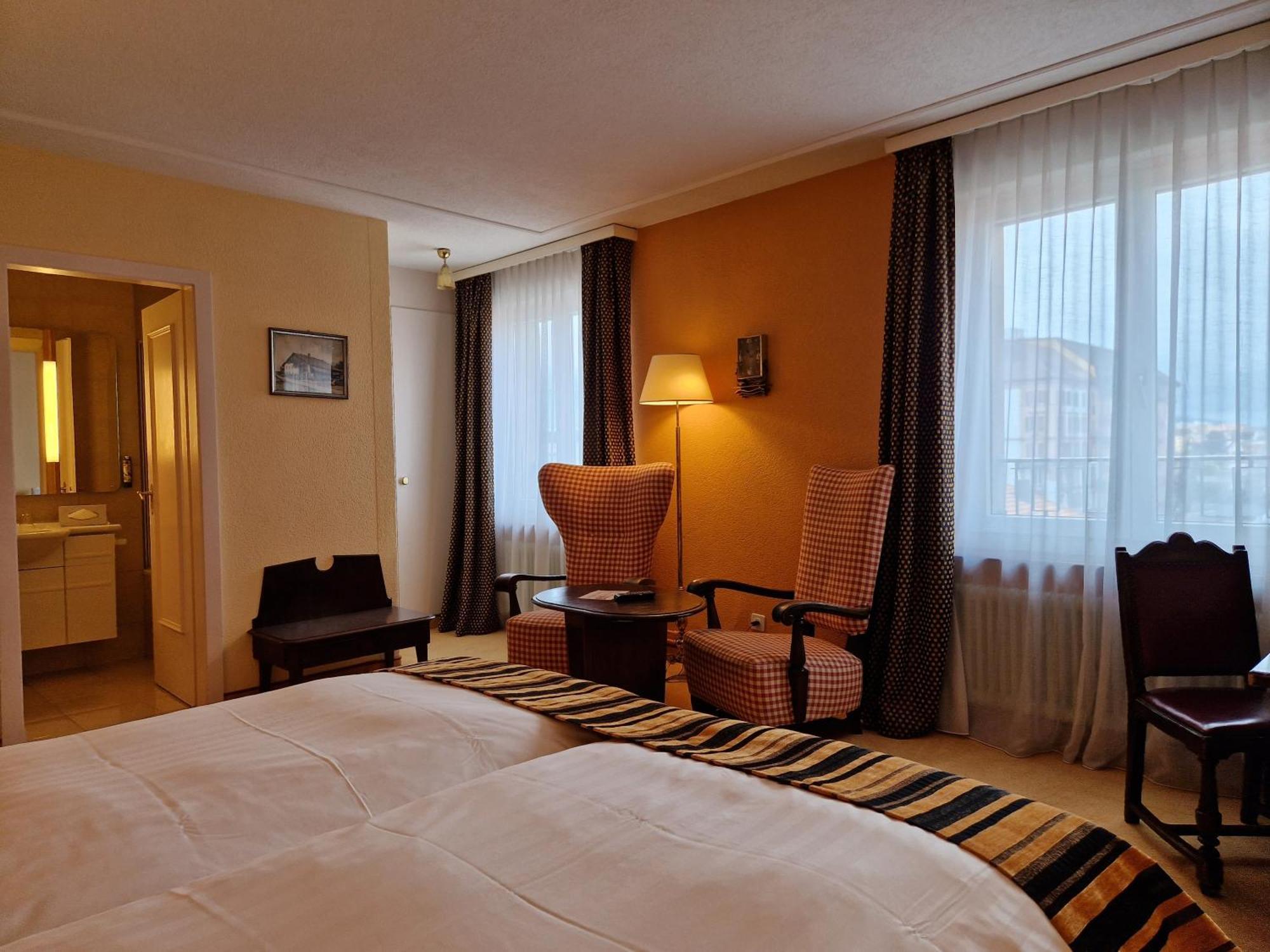 Hotel Athmos La Chaux De Fonds Exterior photo